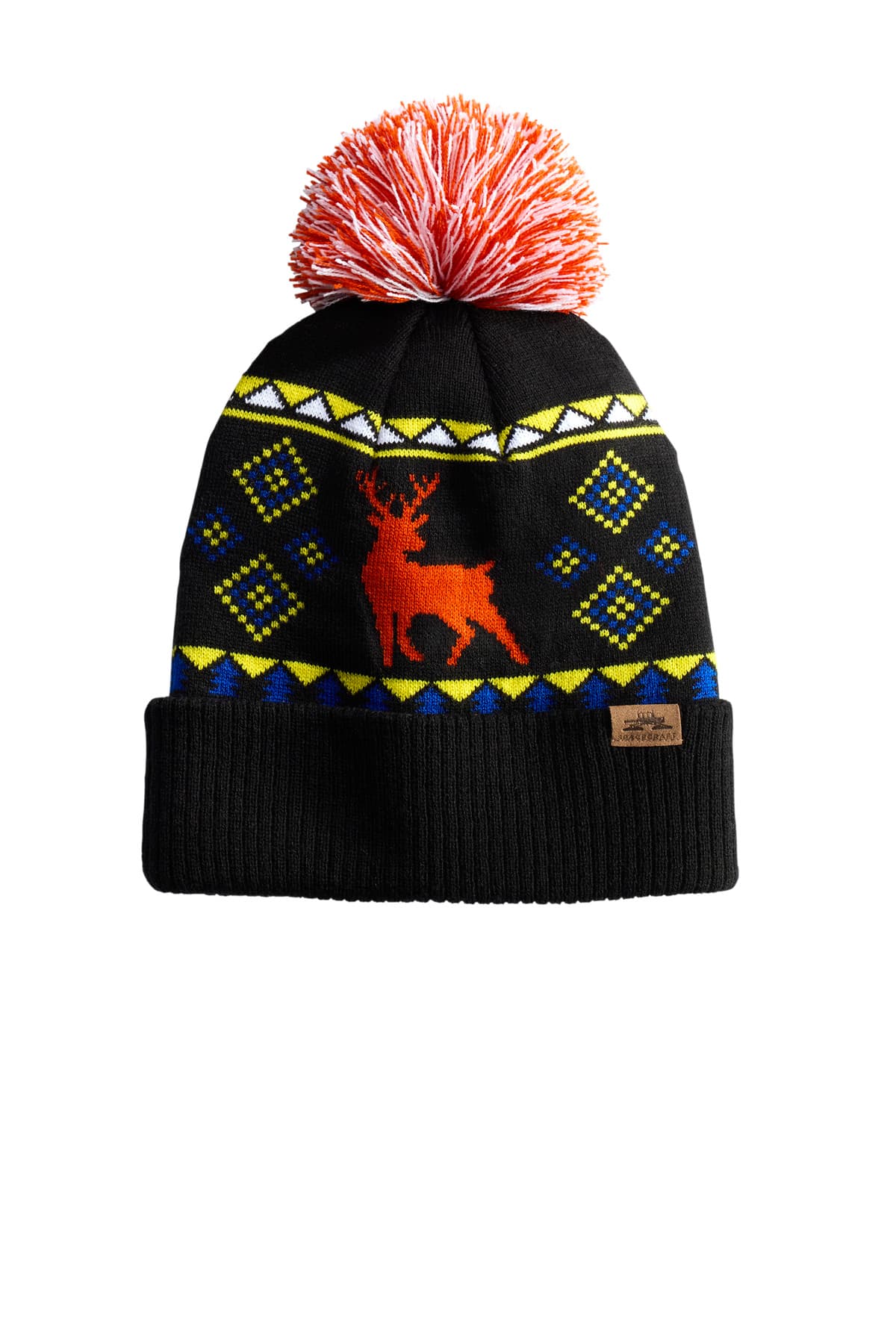 DISCONTINUED LIMITED EDITION Spacecraft Wild Pom Beanie SPC12