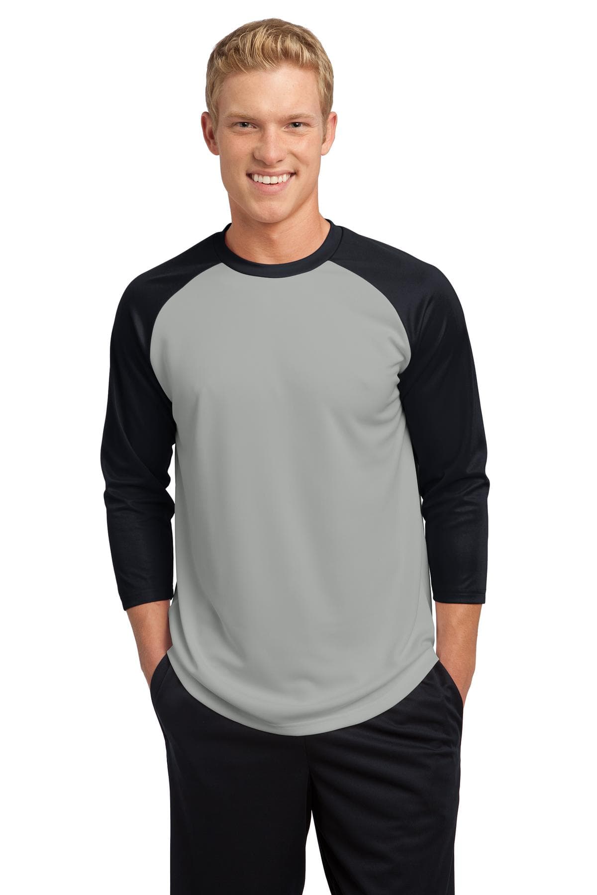 DISCONTINUED Sport-Tek PosiCharge Baseball Jersey. ST205