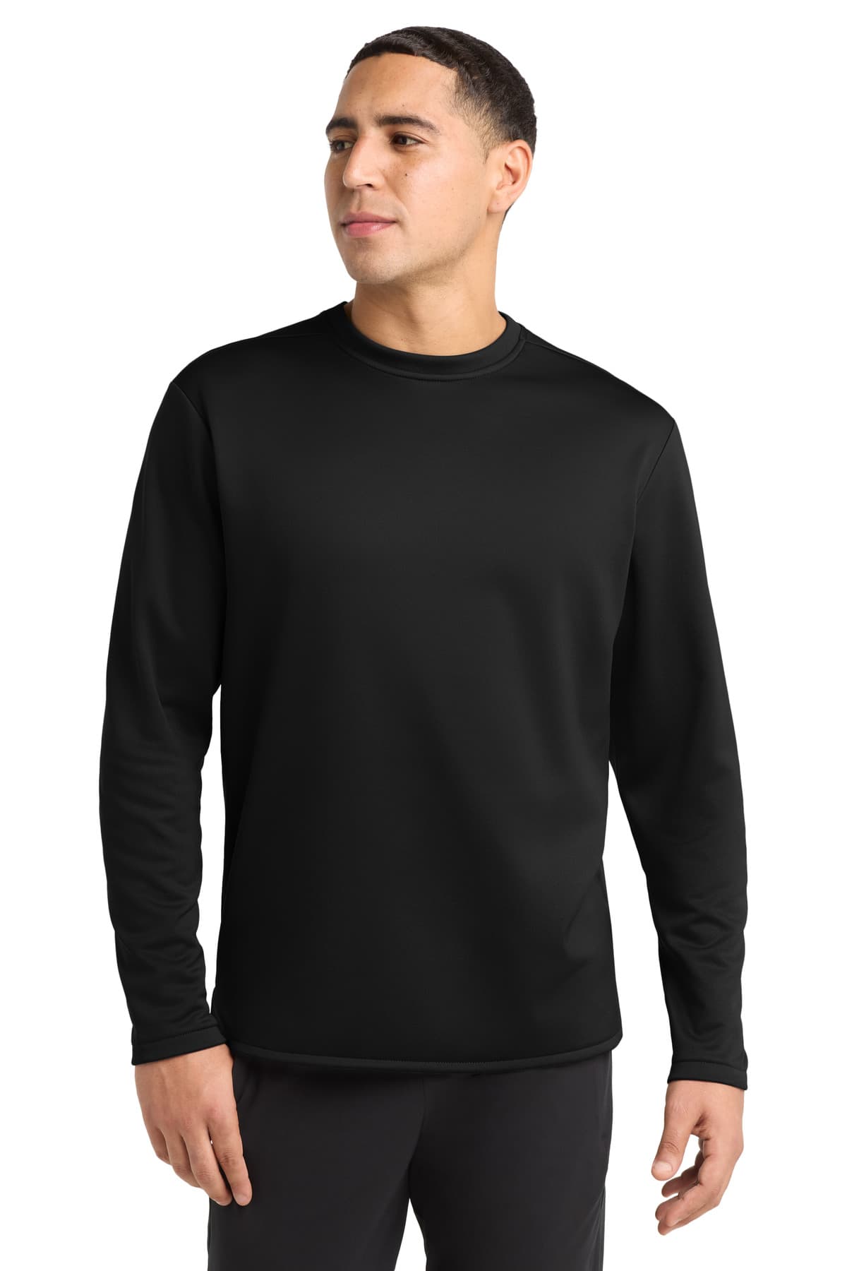 DISCONTINUED Sport-Tek  Sport-Wick  Fleece Pullover Crew. ST248