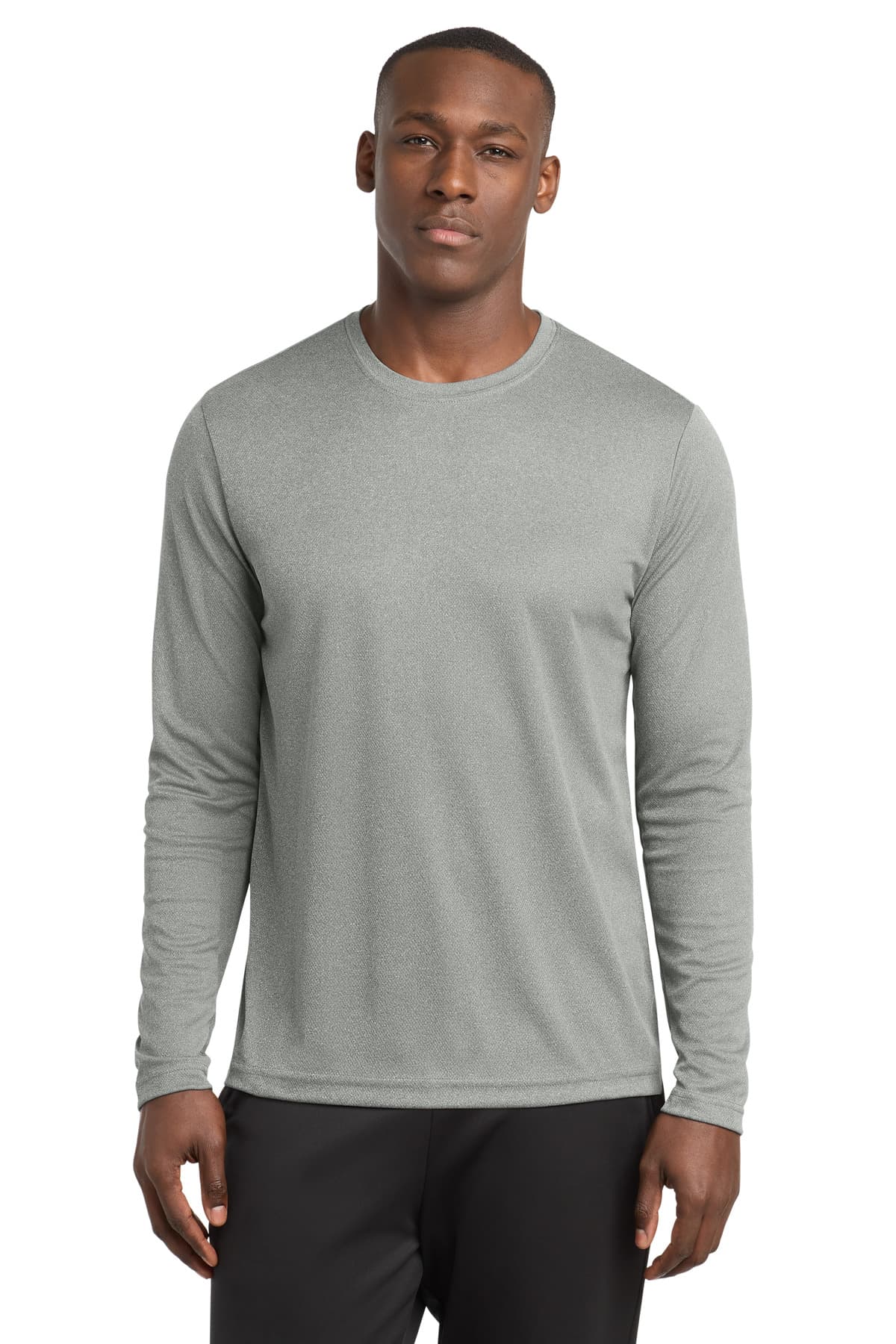 Sport-Tek PosiCharge RacerMesh Long Sleeve Tee. ST340LS