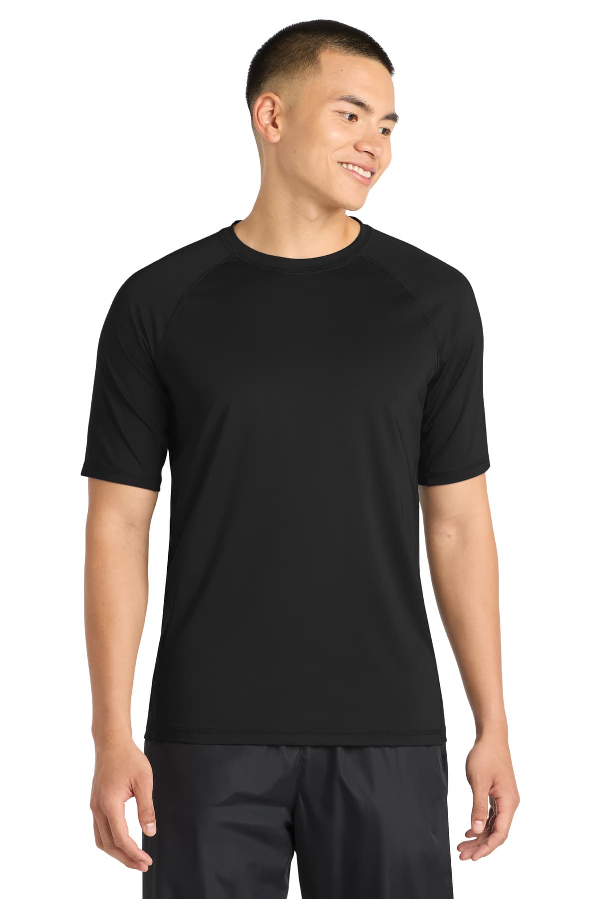 Sport-Tek  Rashguard Tee. ST470