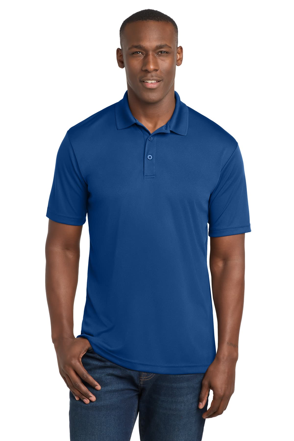 Sport-Tek  PosiCharge  Competitor  Polo. ST550