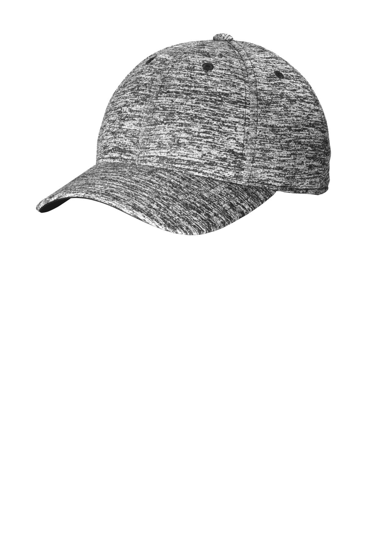 DISCONTINUED Sport-Tek PosiCharge Electric Heather Cap. STC34