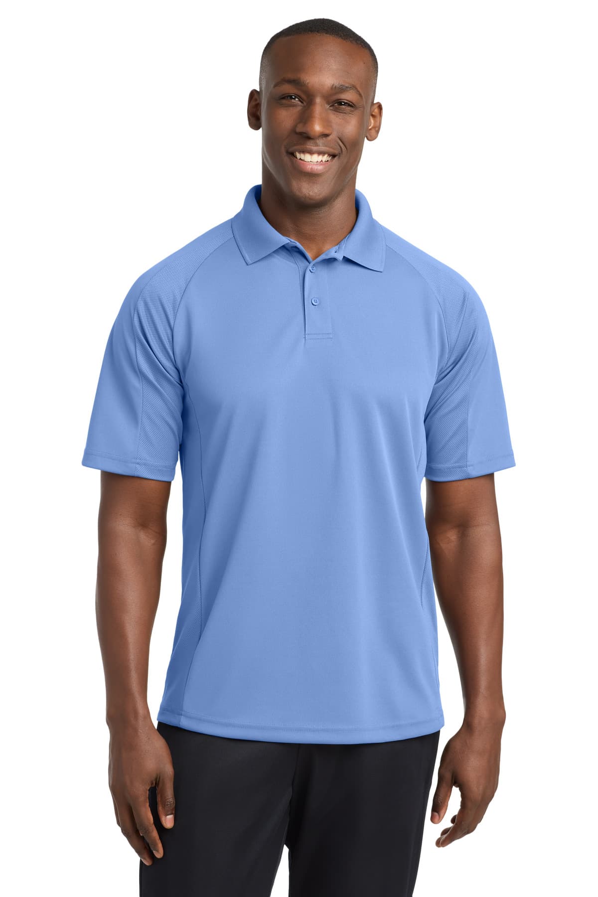 Sport-Tek Dri-Mesh Pro Polo. T474
