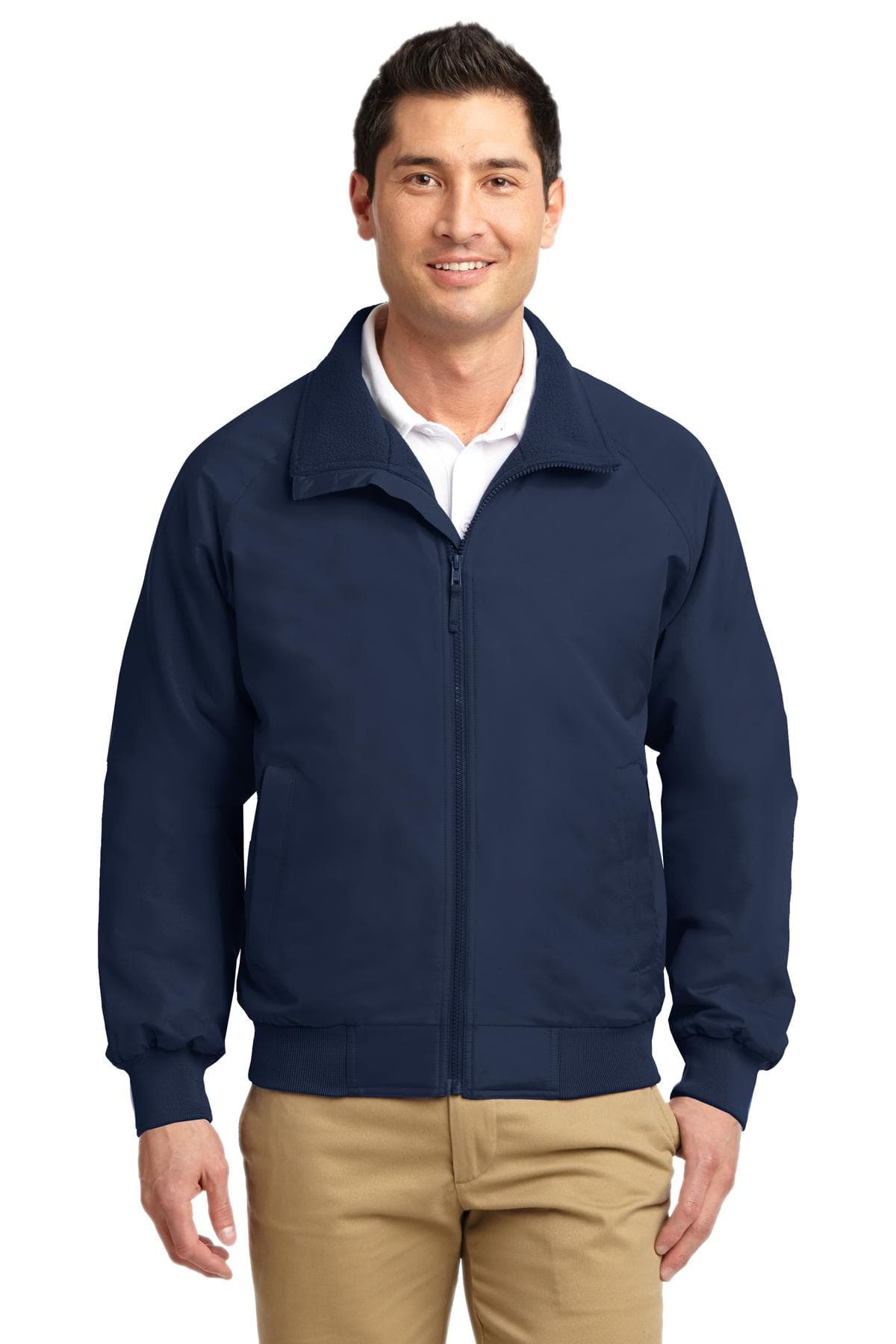 DISCONTINUED Port Authority Tall Charger Jacket. TLJ328