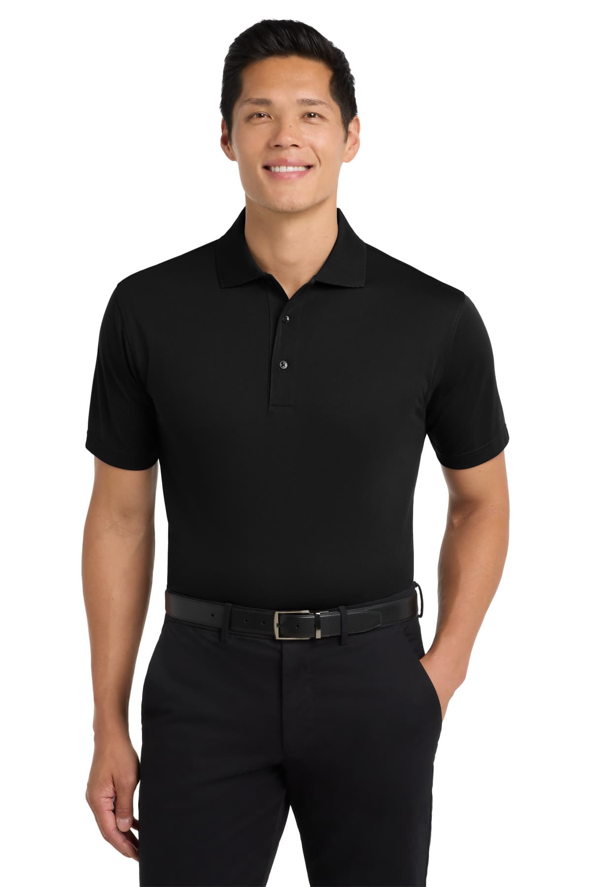 DISCONTINUED Port Authority Tall Tech Pique Polo. TLK527