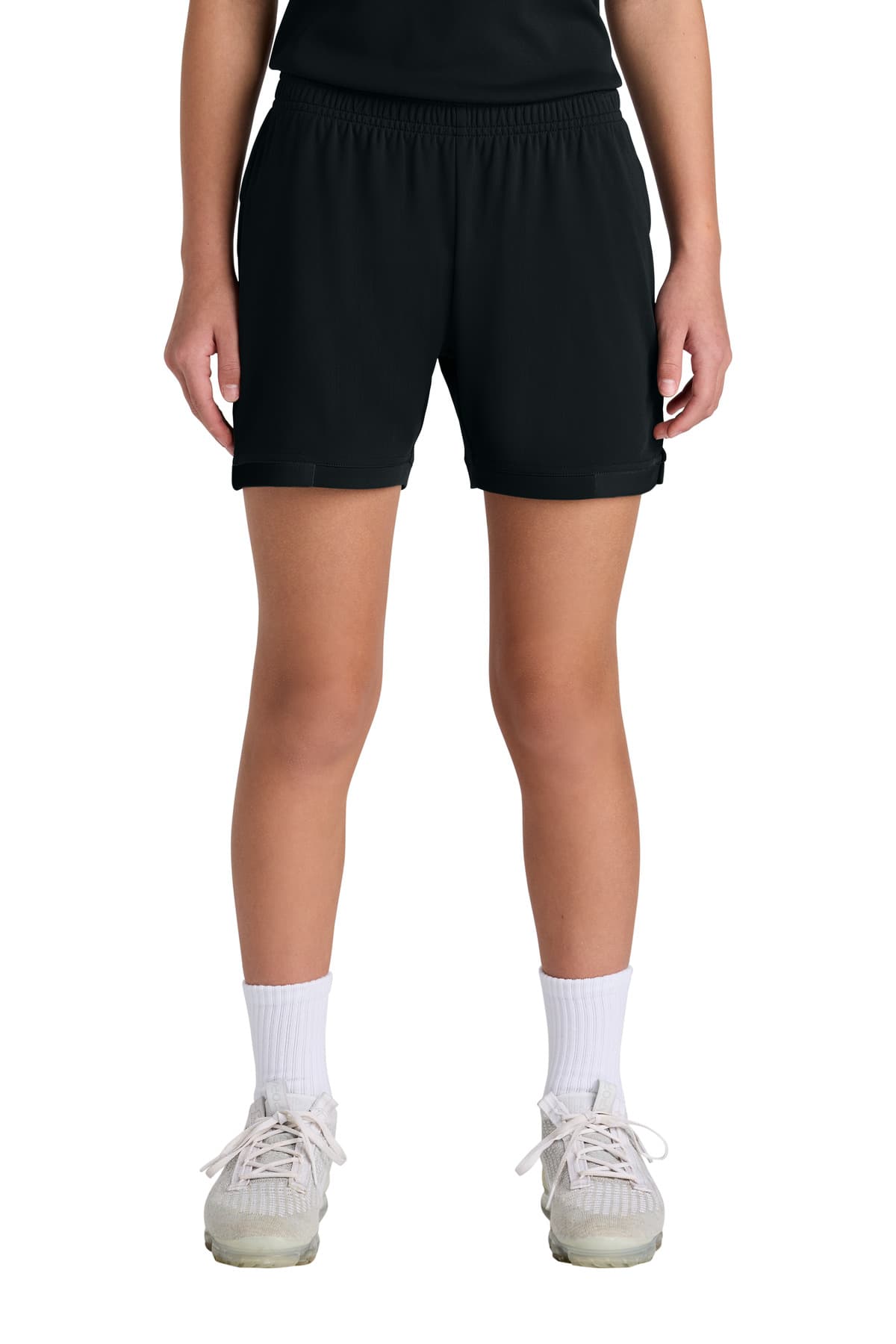 DISCONTINUED Sport-Tek Youth Club 5  Short YST442