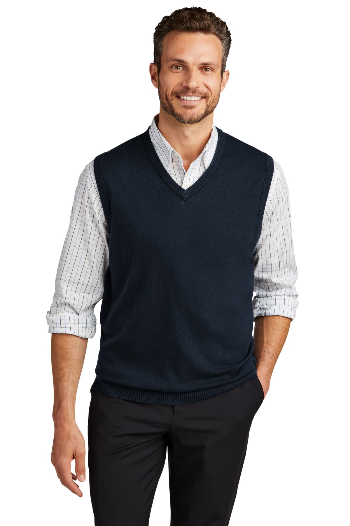 DISCONTINUED Port Authority Sweater Vest. SW286