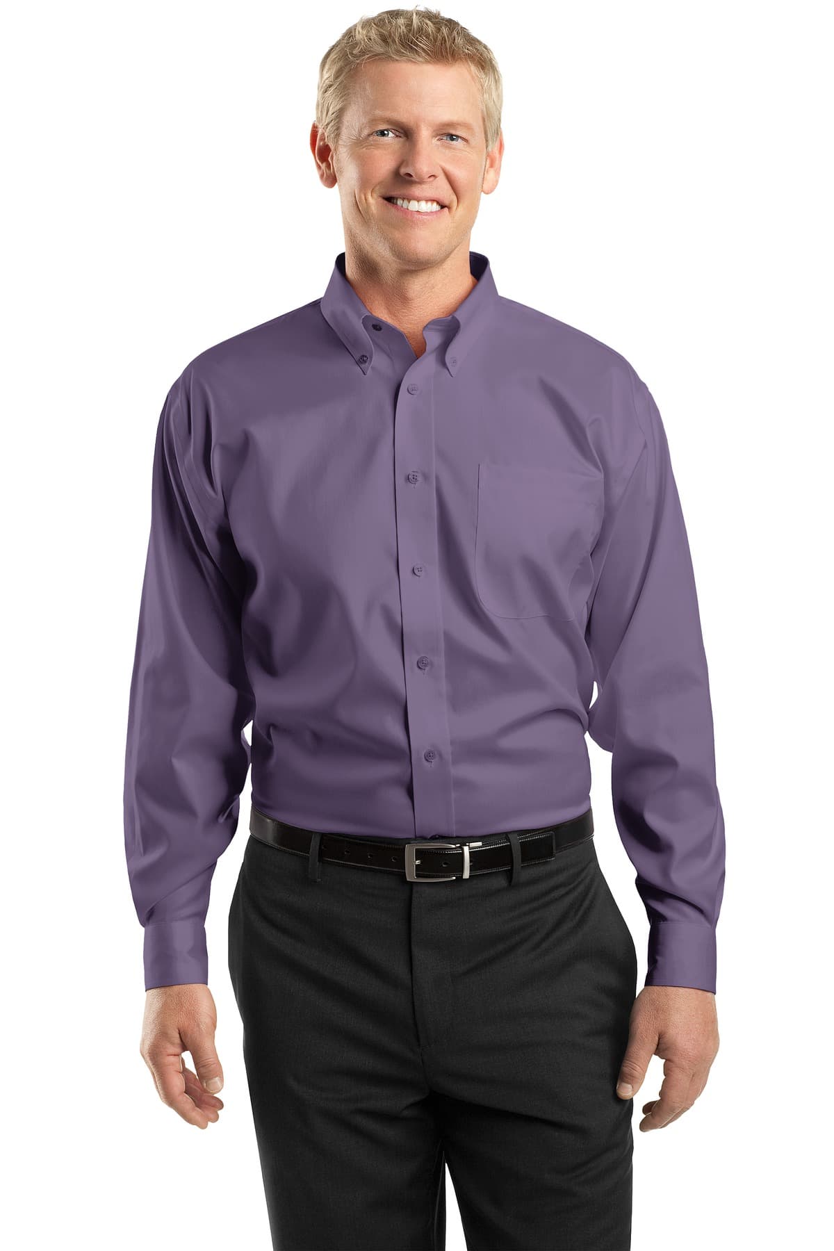 DISCONTINUED Red House Tall Non-Iron Pinpoint Oxford Shirt. TLRH24