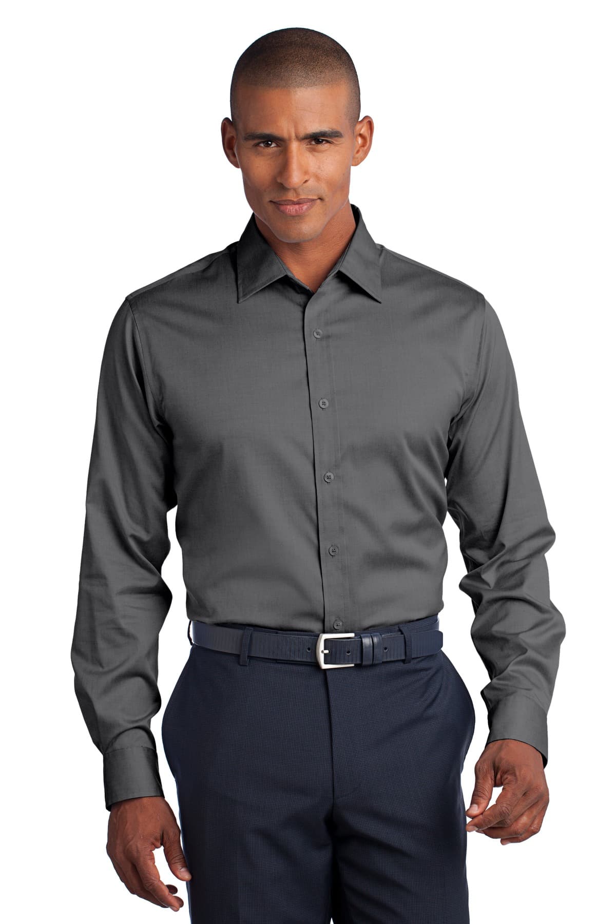 DISCONTINUED Red House - Slim Fit Non-Iron Pinpoint Oxford Shirt. RH62