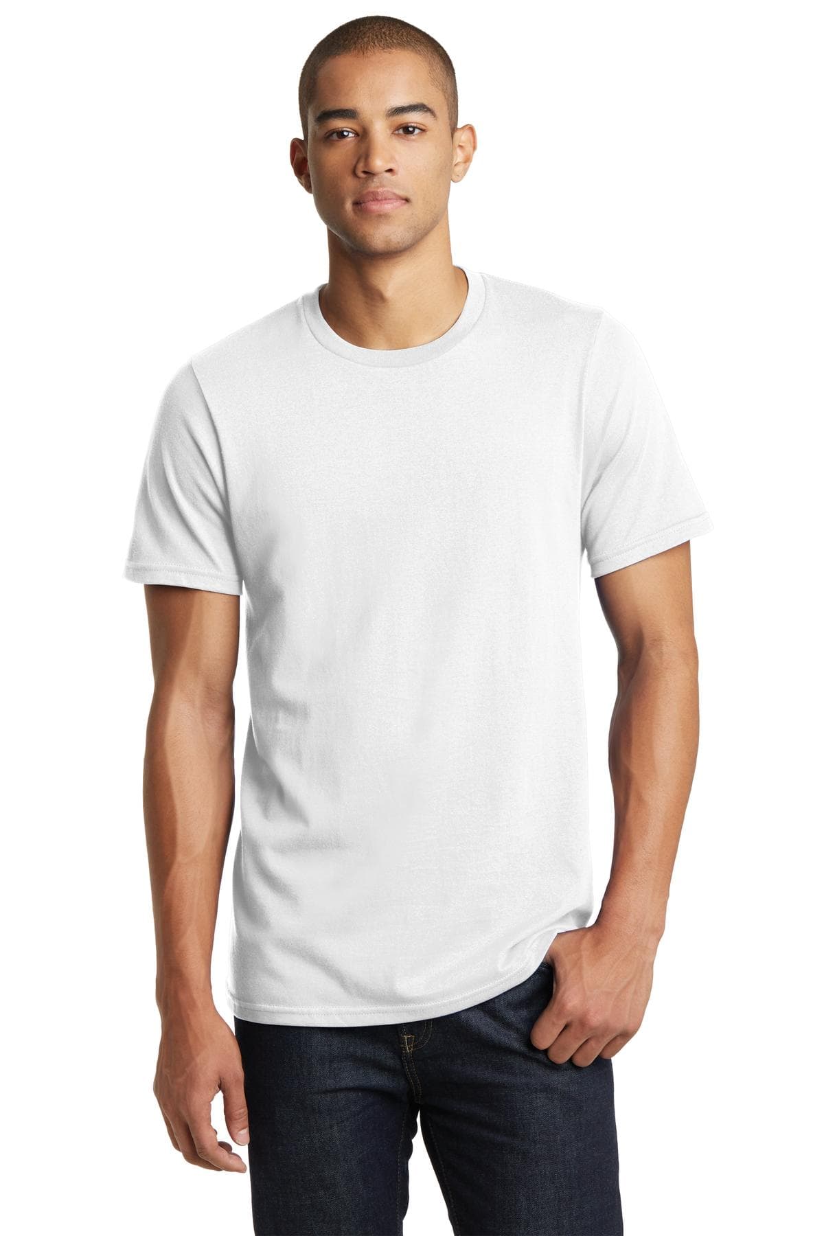 DISCONTINUED District Young Mens Bouncer Tee. DT7000