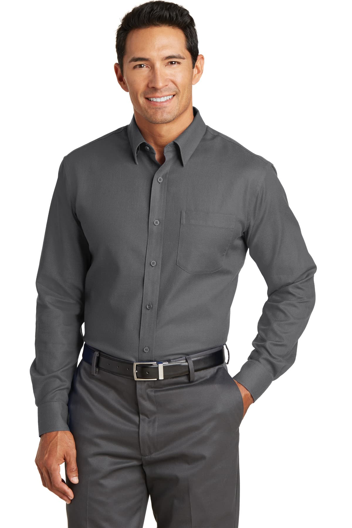 DISCONTINUED Red House Non-Iron Diamond Dobby Shirt. RH76