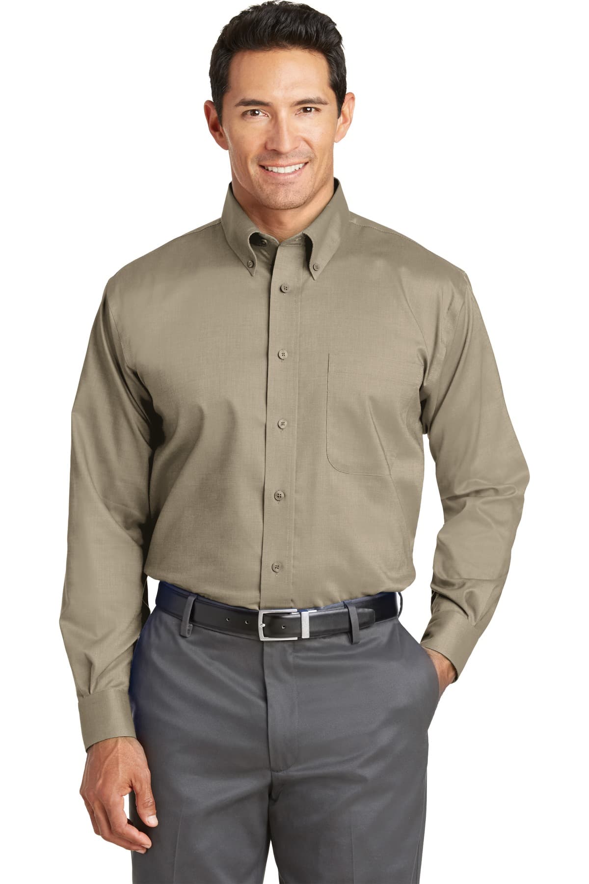 DISCONTINUED Red House - Nailhead Non-Iron Shirt.  RH37