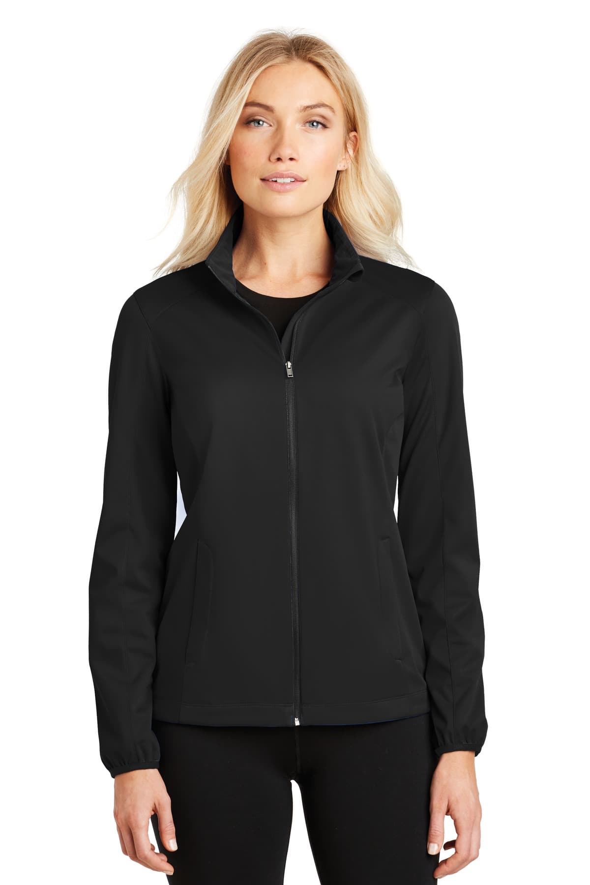 Port Authority Women's Active Soft Shell Jacket. L717