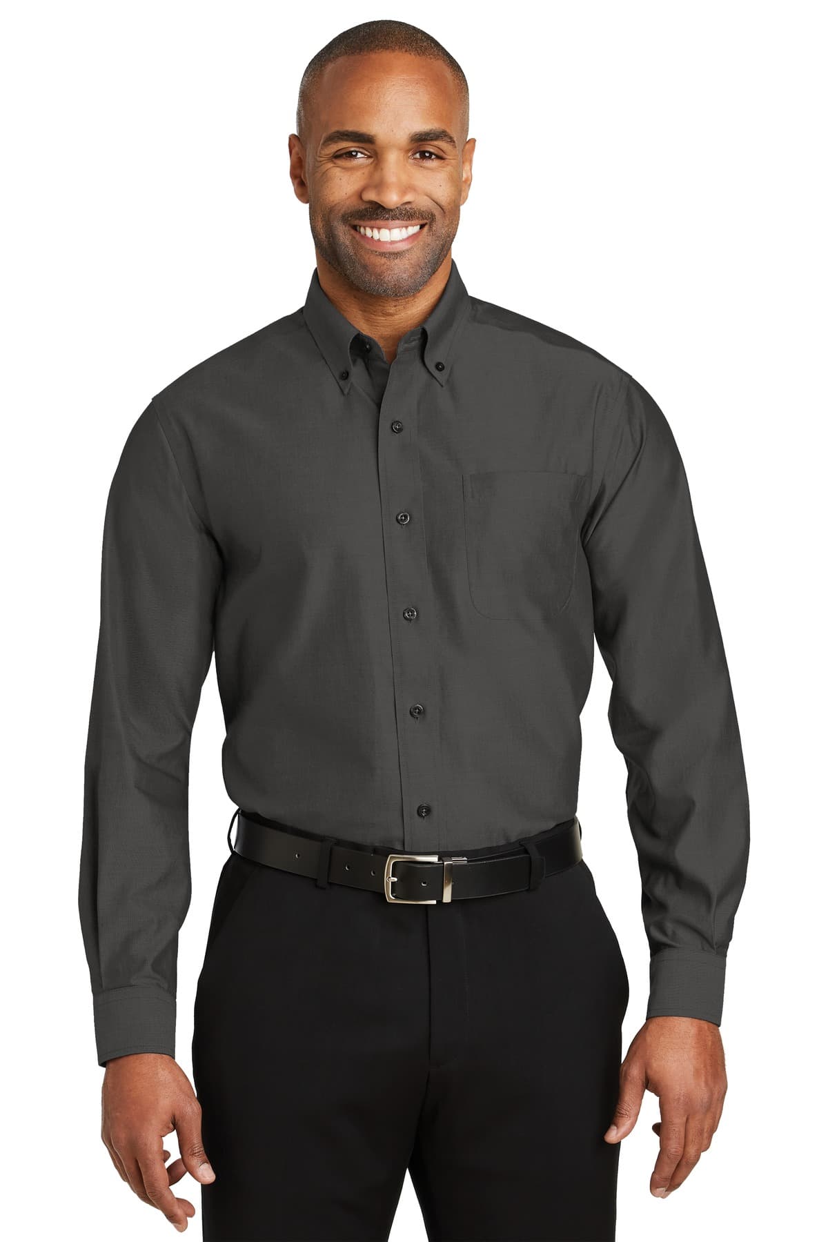 DISCONTINUED Red House - Non-Iron Pinpoint Oxford Shirt.  RH24