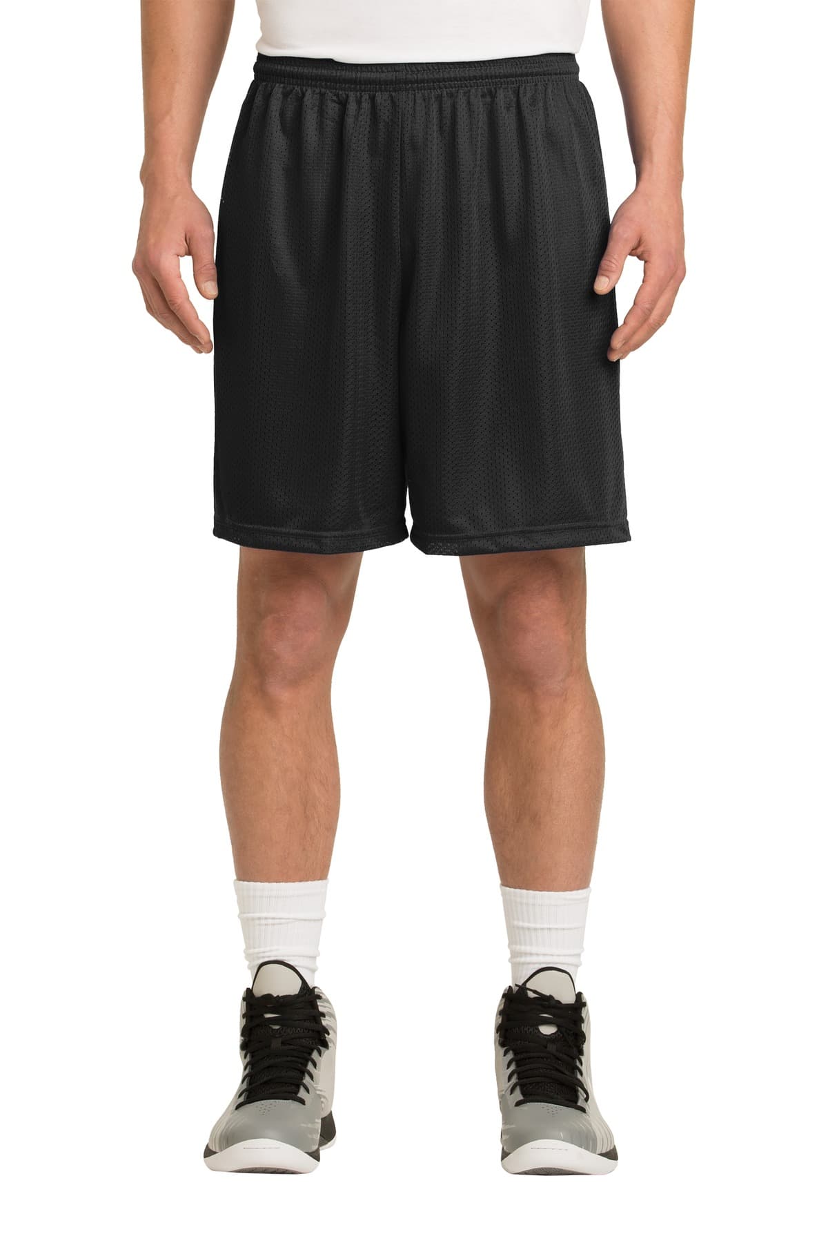 DISCONTINUED Sport-Tek PosiCharge Classic Mesh Short. ST510