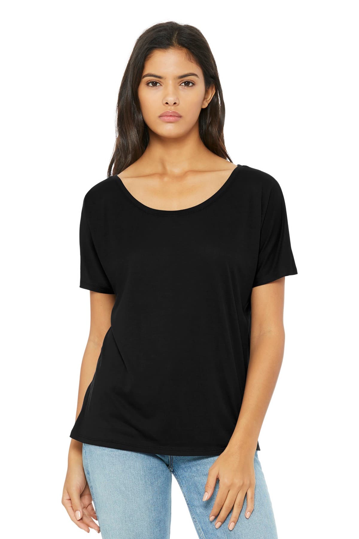 DISCONTINUED BELLA+CANVAS  Women's Slouchy Tee. BC8816
