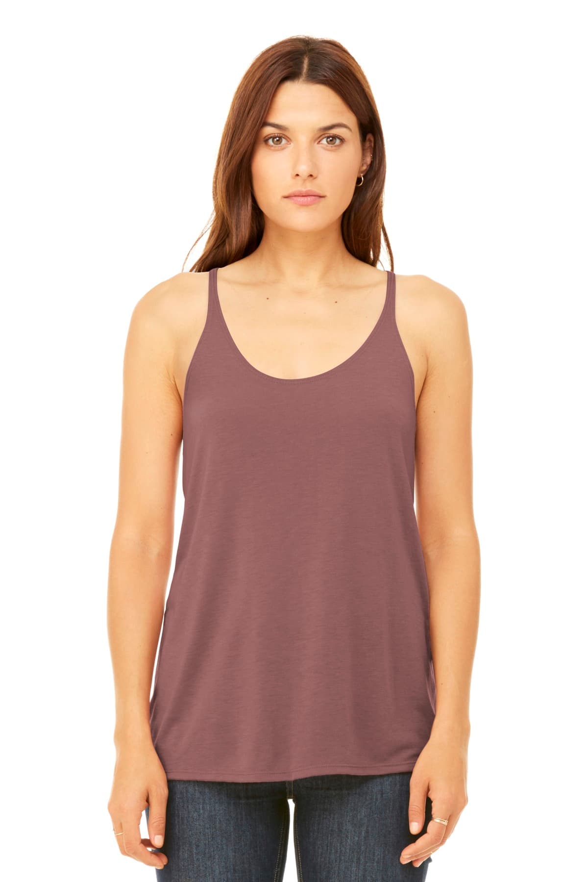 DISCONTINUED BELLA+CANVAS  Women's Slouchy Tank. BC8838
