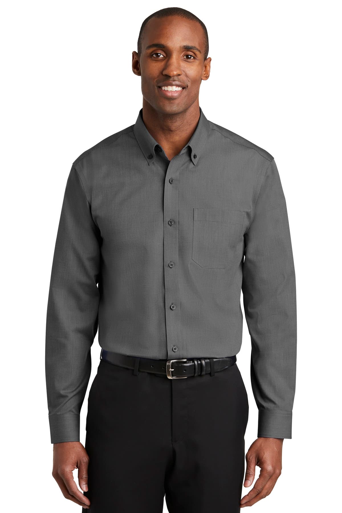 DISCONTINUED Red House  Nailhead Non-Iron Shirt. RH370