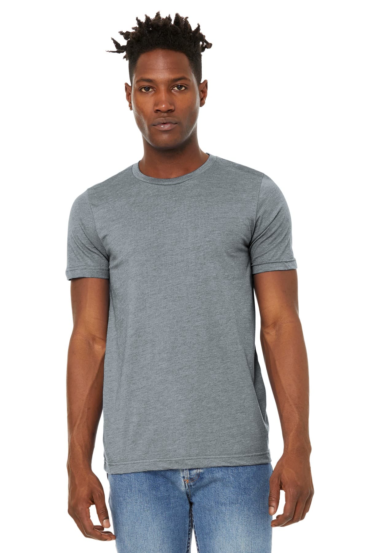 DISCONTINUED BELLA+CANVAS  Unisex Sueded Tee. BC3301