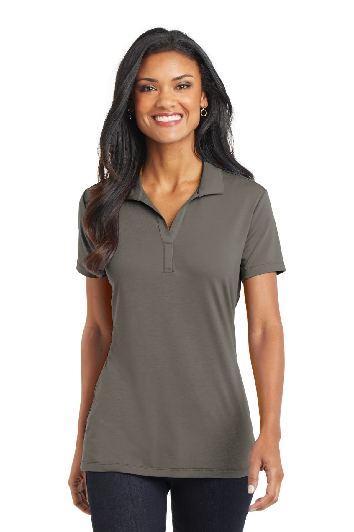 Port Authority Women's Cotton Touch Performance Polo. L568