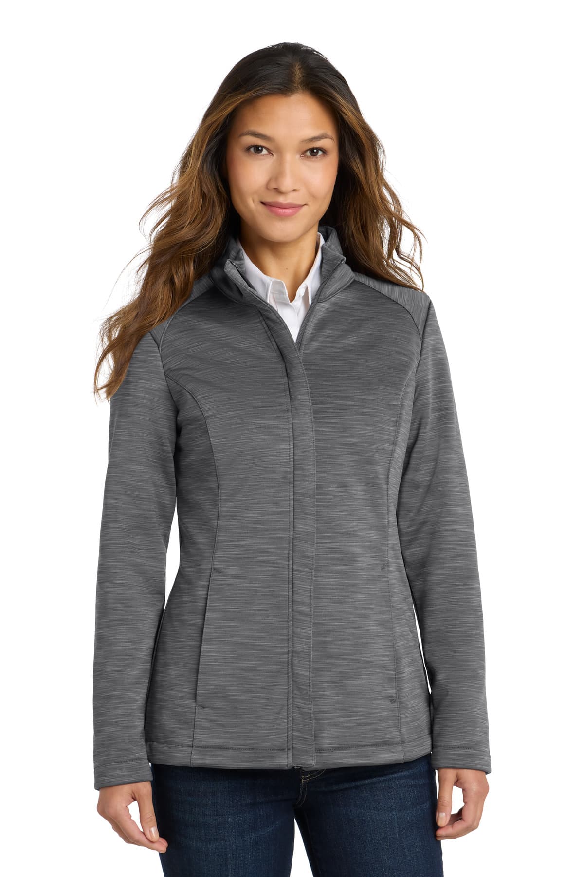 DISCONTINUED Port Authority  Women's Stream Soft Shell Jacket. L339