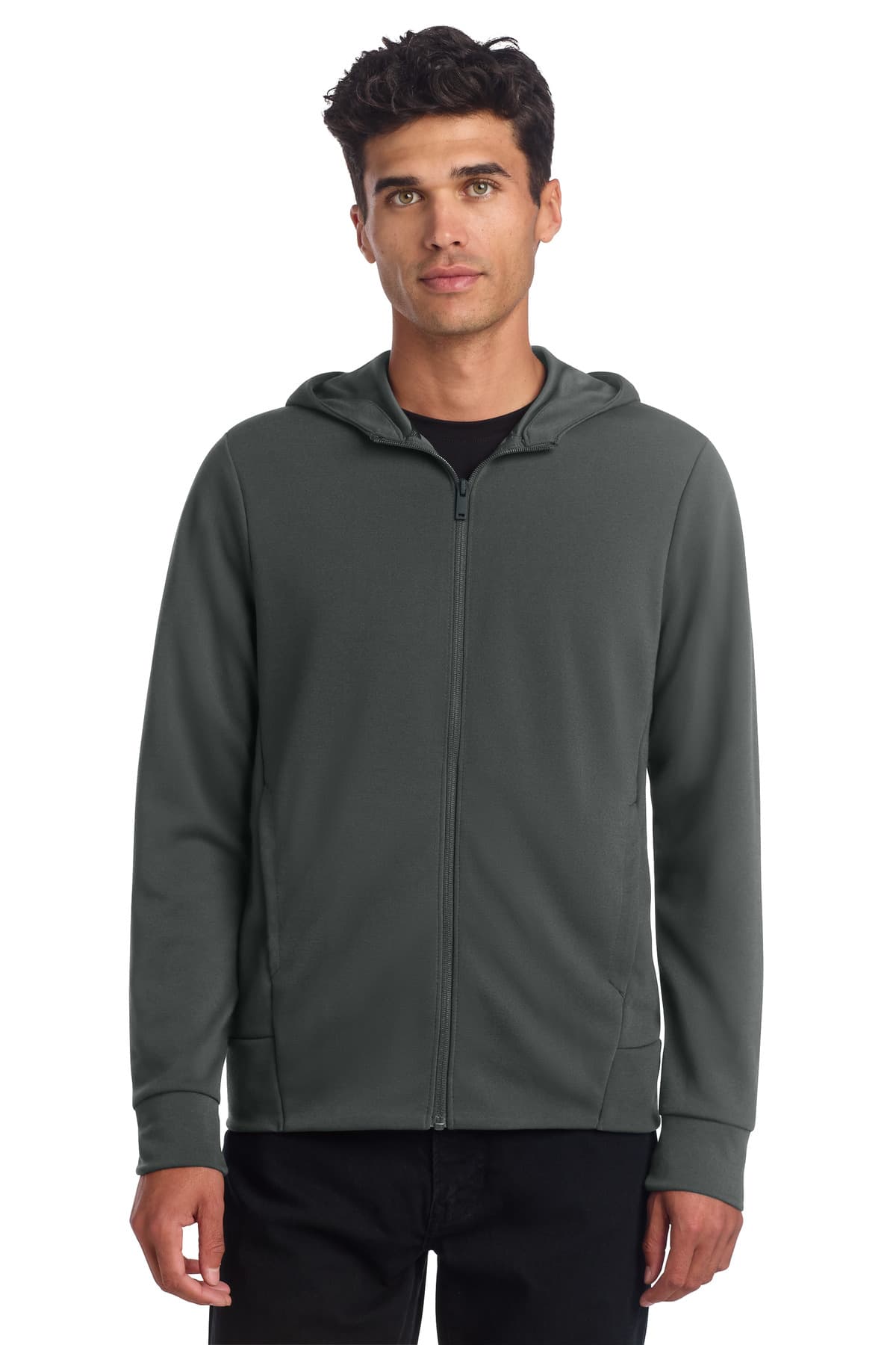 Mercer+Mettle Double-Knit Full-Zip Hoodie MM3002