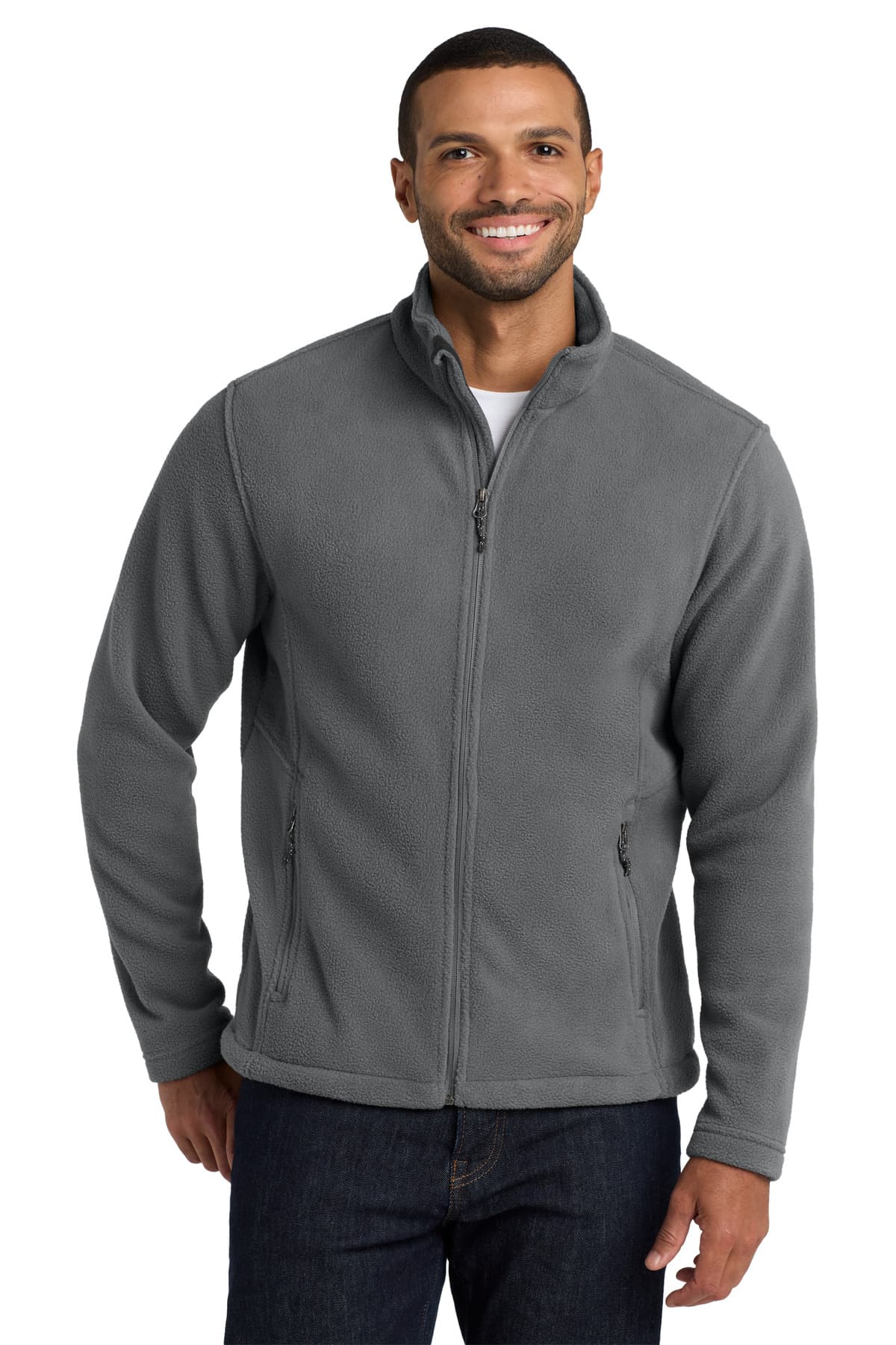 Port Authority Value Fleece Jacket. F217