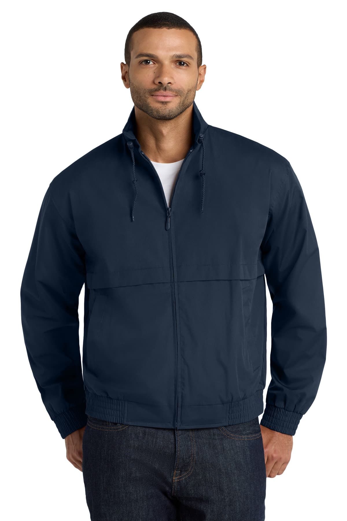 DISCONTINUEDPort Authority Classic Poplin Jacket. J753