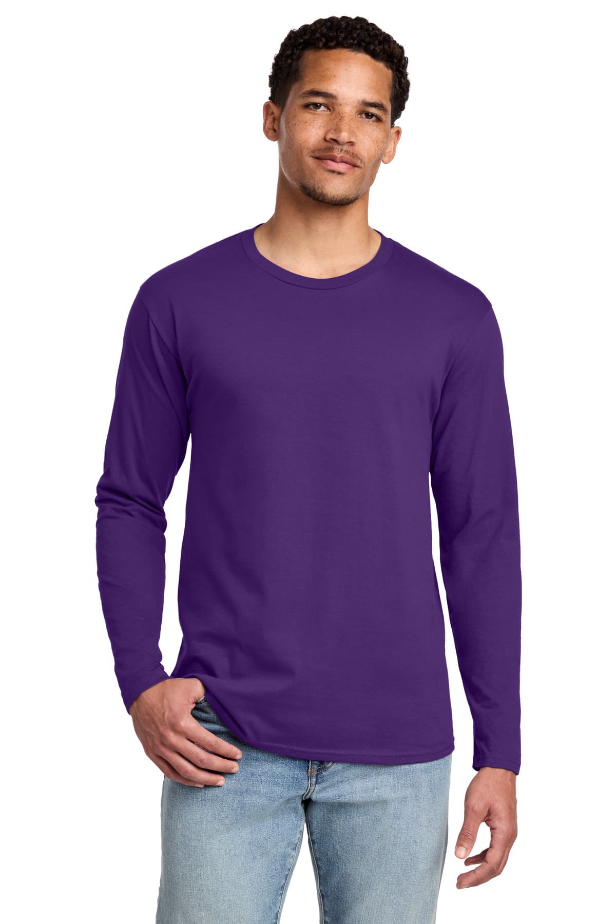 Port & Co Long Sleeve Fan Favorite Tee. PC450LS
