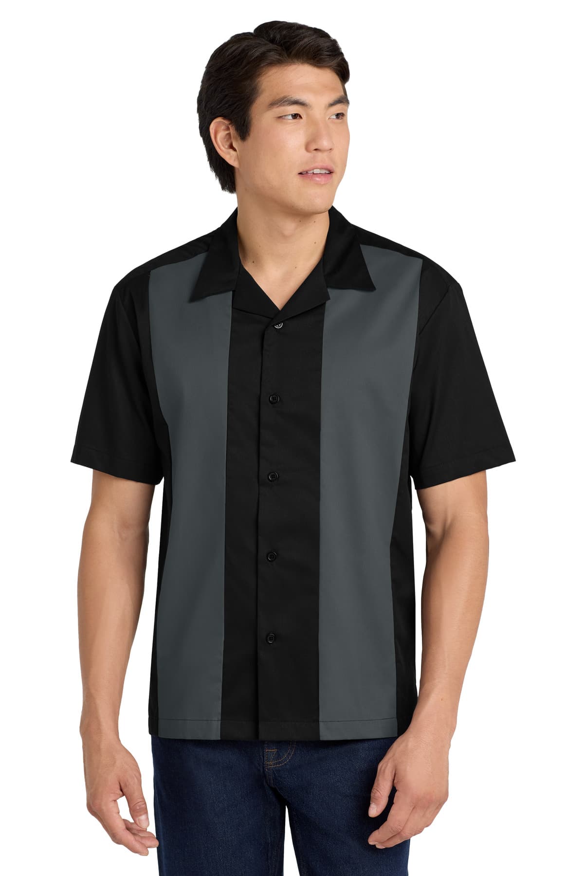 DISCONTINUED Port Authority Retro Camp Shirt.  S300