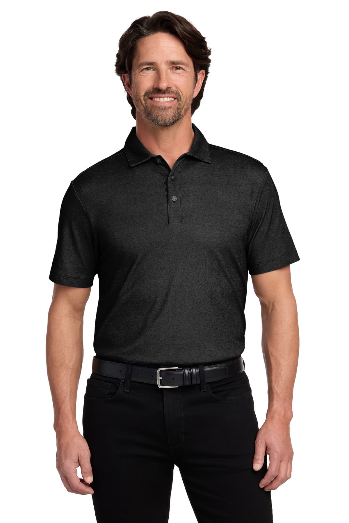 Port Authority Fine Pique Blend Polo K830