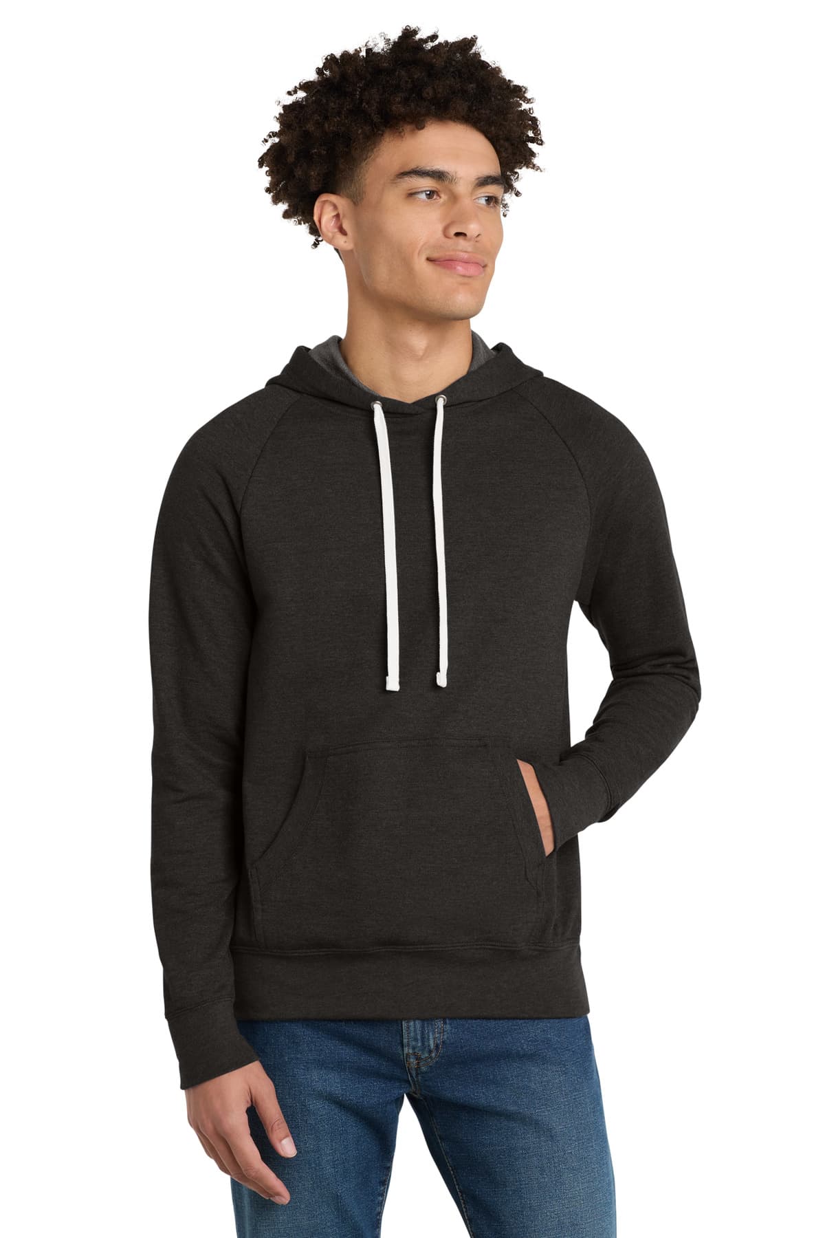 DISCONTINUED District  Perfect Tri  French Terry Hoodie. DT355