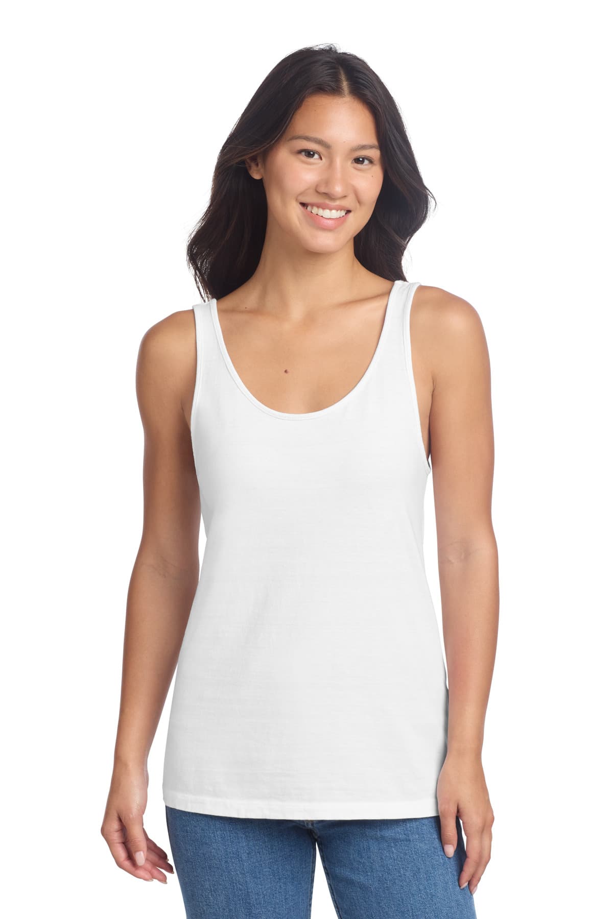 Port & Co Women's Beach Wash Garment-Dyed Tank LPC099TT
