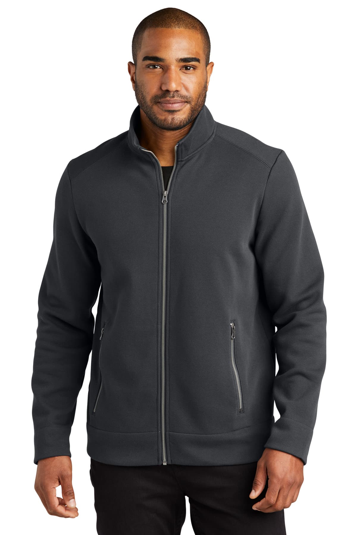 DISCONTINUED Port Authority Network Fleece Jacket F422