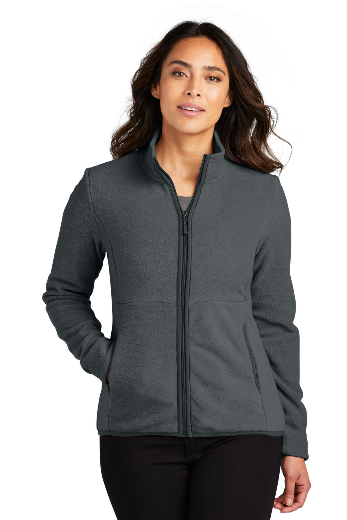 DISCONTINUED Port Authority Women's Connection Fleece Jacket L110