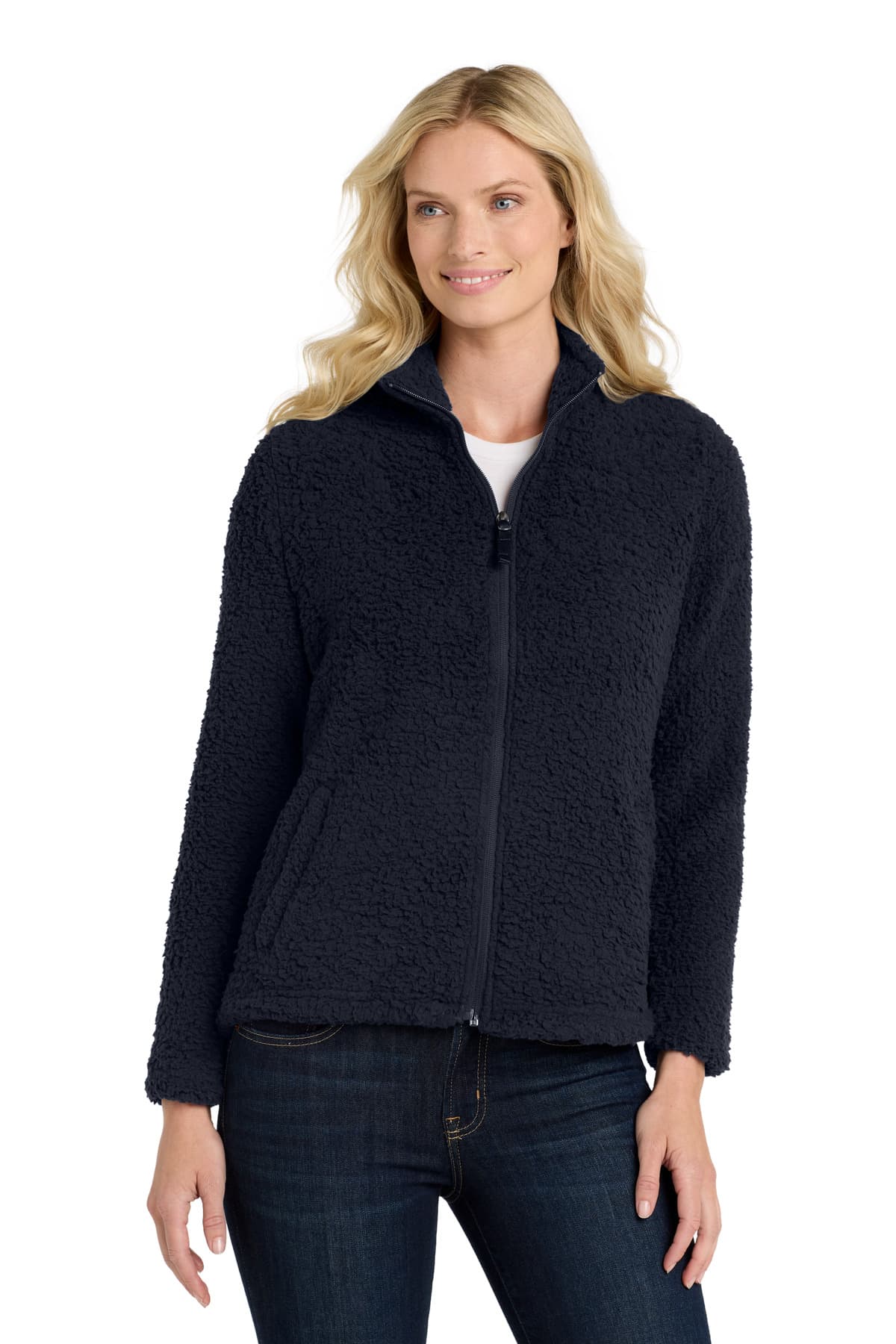 DISCONTINUED Port Authority  Women's Cozy Fleece Jacket. L131
