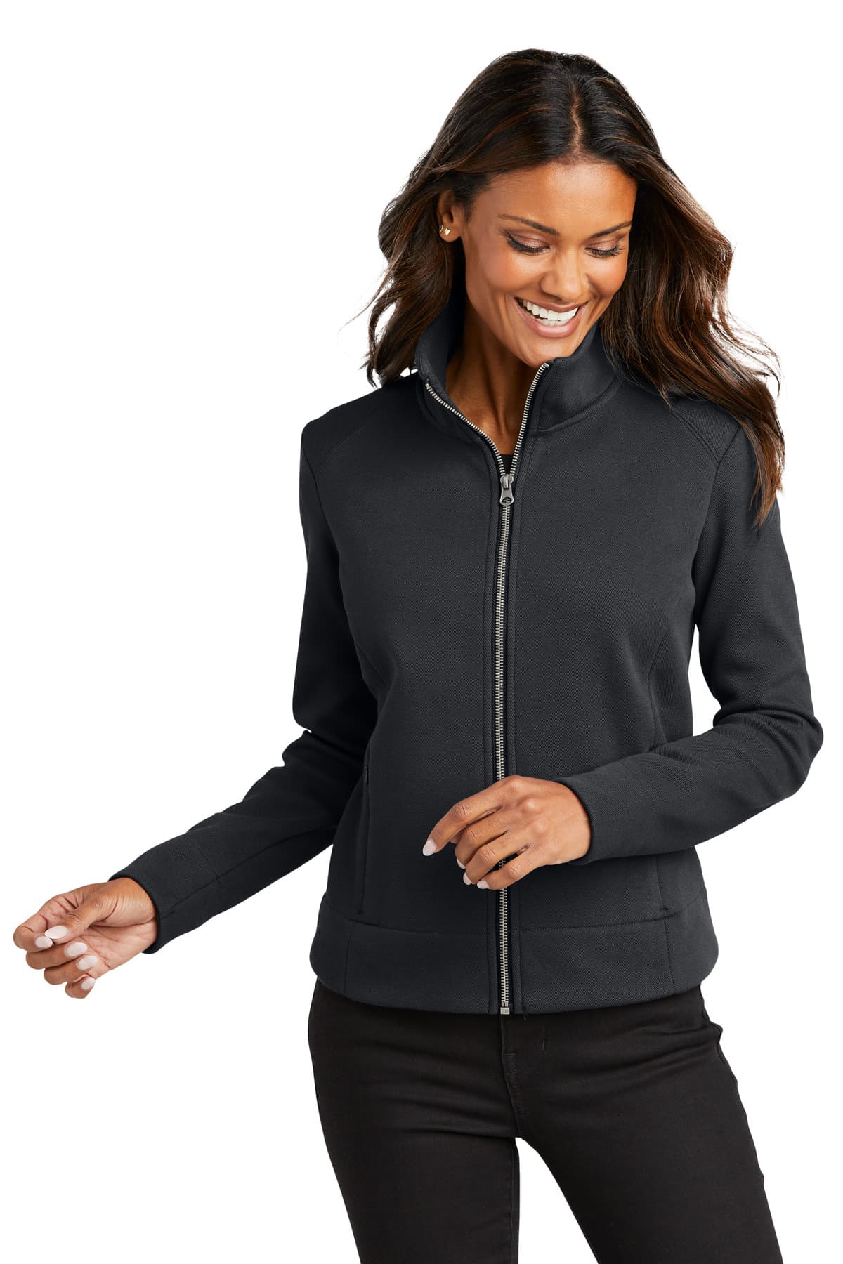 DISCONTINUED Port Authority Women's Network Fleece Jacket L422