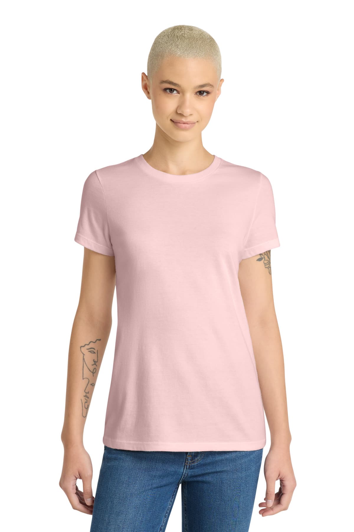District  Women's Very Important Tee  . DT6002
