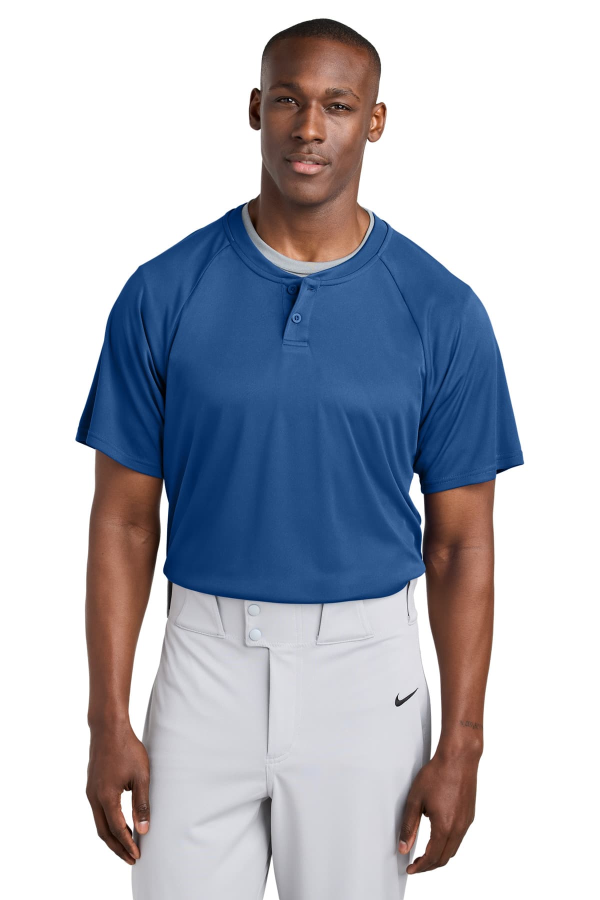 Sport-Tek PosiCharge Competitor 2-Button Henley ST359