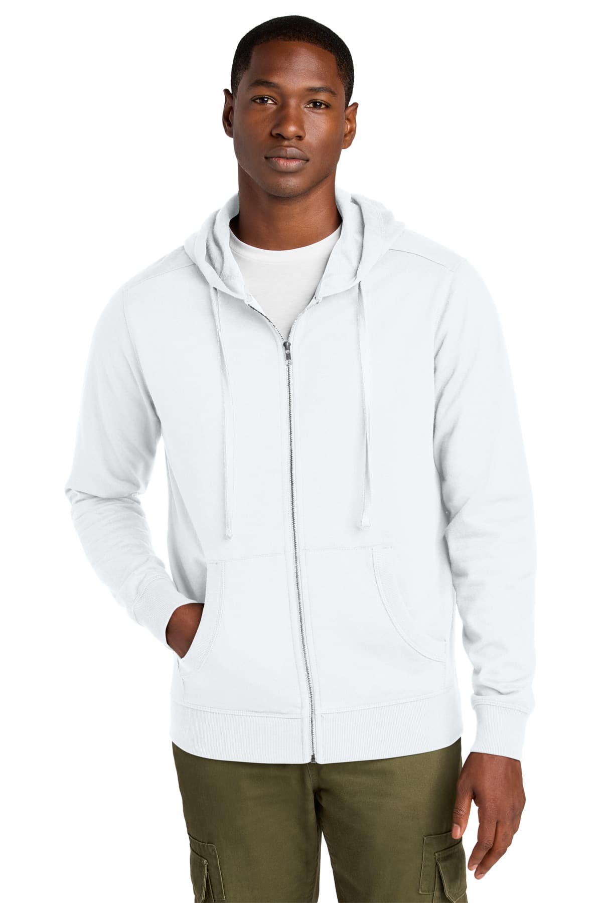 District Re-FleeceFull-Zip Hoodie DT8102