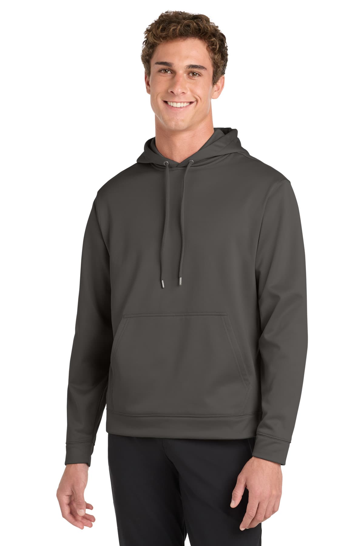 Sport-Tek Sport-Wick Fleece Hooded Pullover.  F244