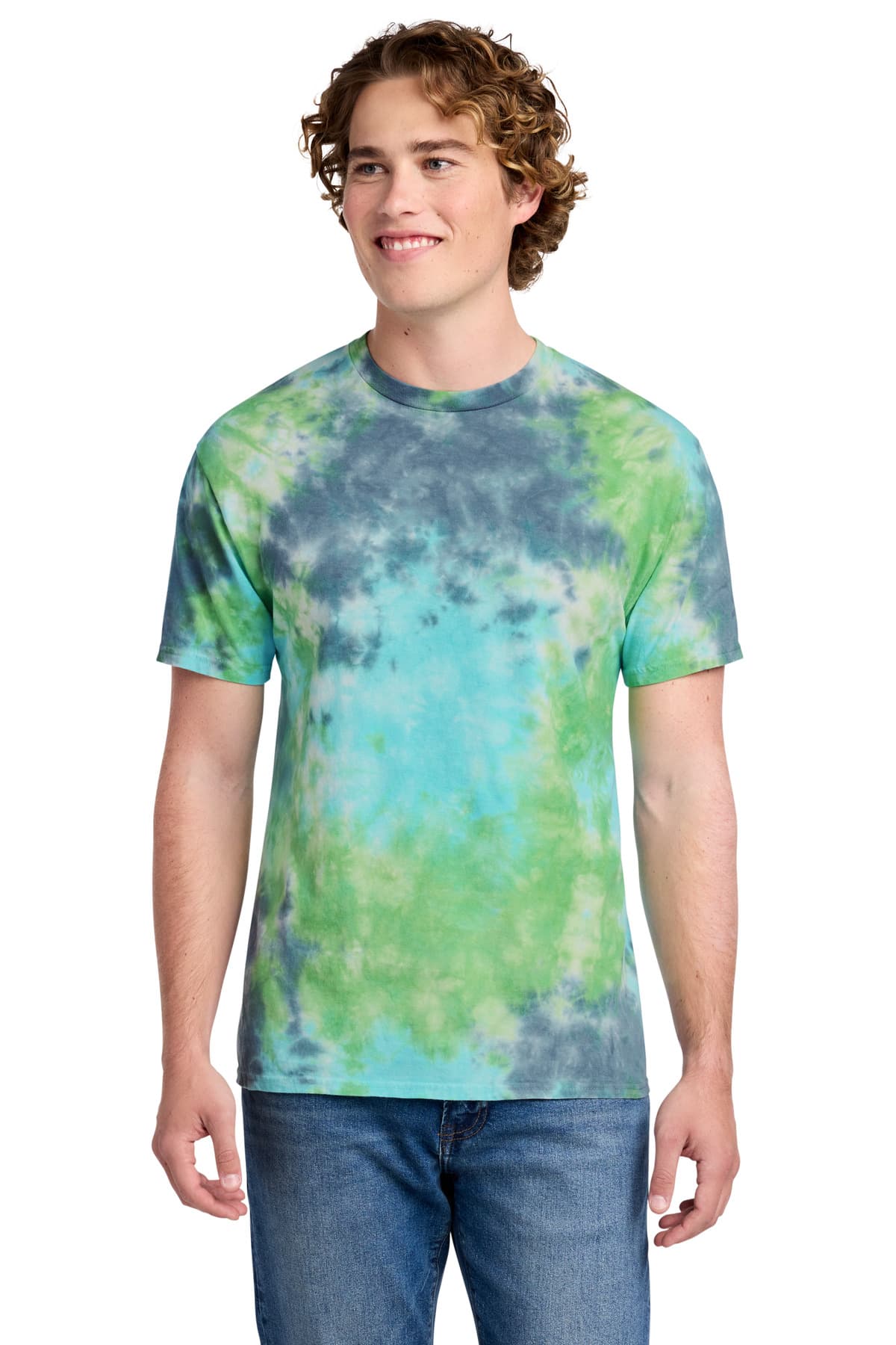 Port & Co Crystal Tie-Dye Tee PC145