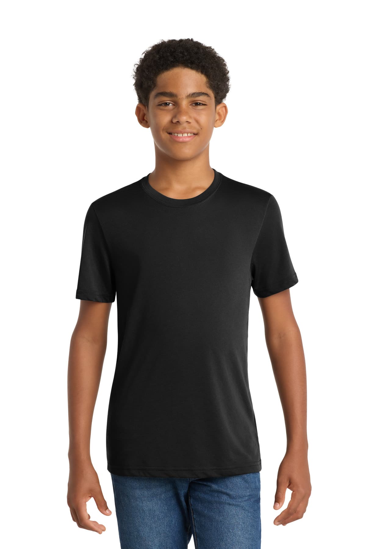 DISCONTINUED Sport-Tek Youth PosiCharge Competitor Cotton Touch Tee. YST450