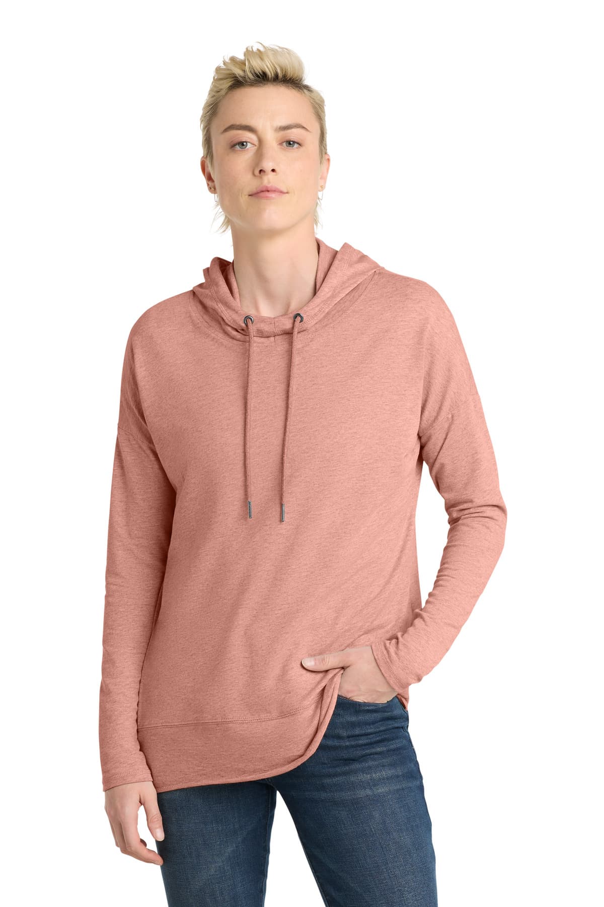 District  Women's Featherweight French Terry  Hoodie DT671