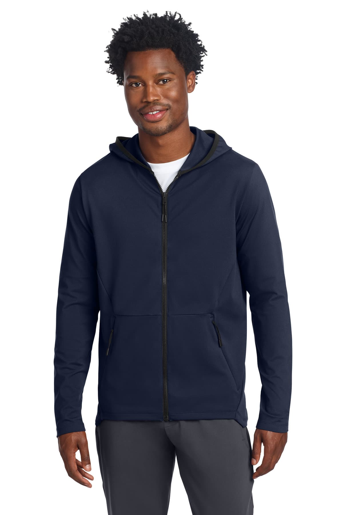 Sport-Tek Circuit Hooded Full-Zip ST870