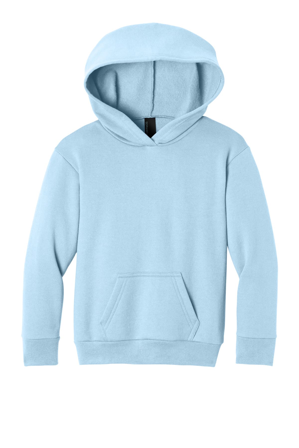 Port & Co Youth Easy Fleece Pullover Hooded Sweatshirt PC68YH