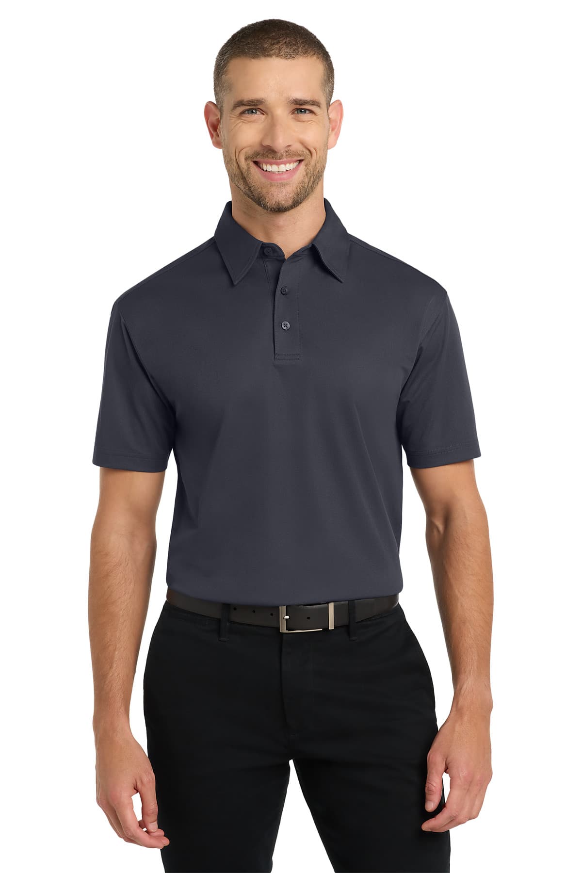 DISCONTINUED Port Authority Dimension Polo. K571
