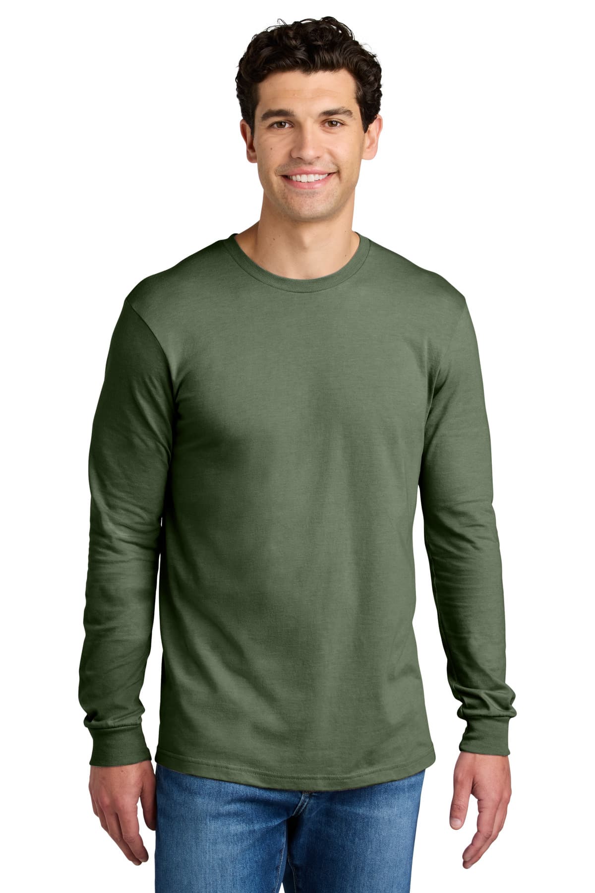 Gildan Softstyle CVC Long Sleeve Tee 64440CVC