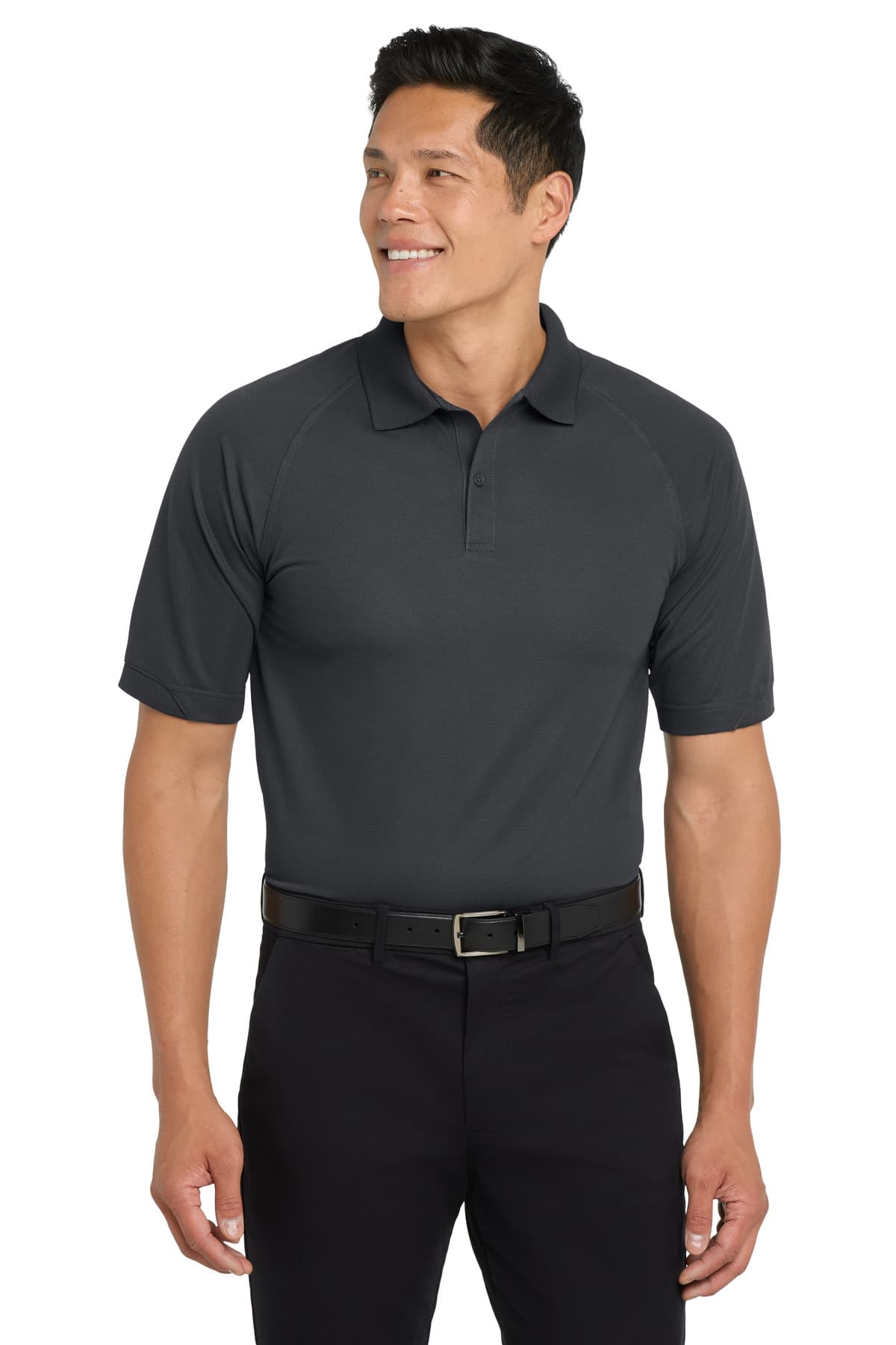 DISCONTINUED Port Authority Tall Dry Zone Ottoman Polo. TLK525